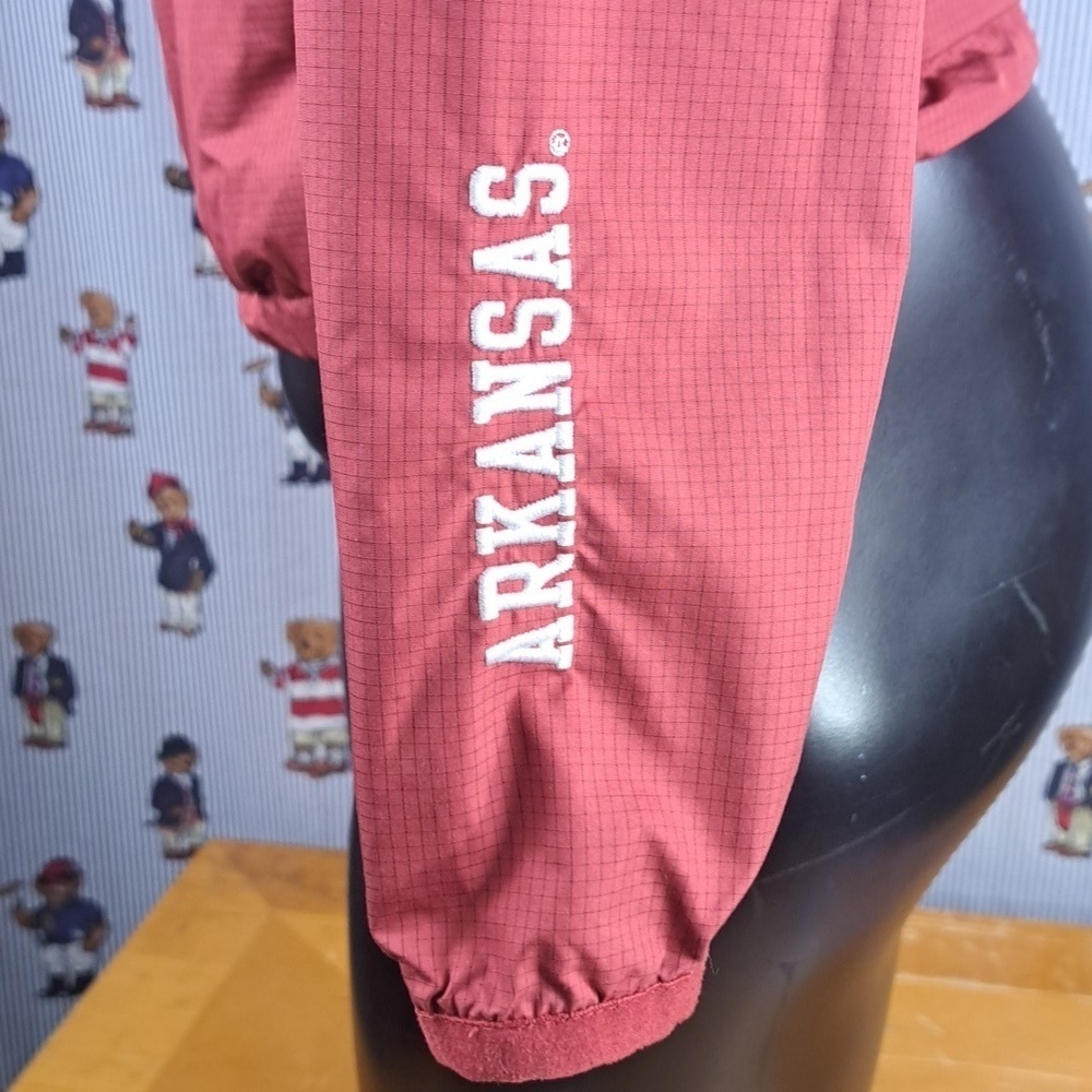 Arkansas Razorbacks Nike Storm Fit stitched logo lightweight Women's Sm jacket - Picture 3 of 8